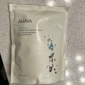 AHAVA NATURAL DEAD SEA SALT